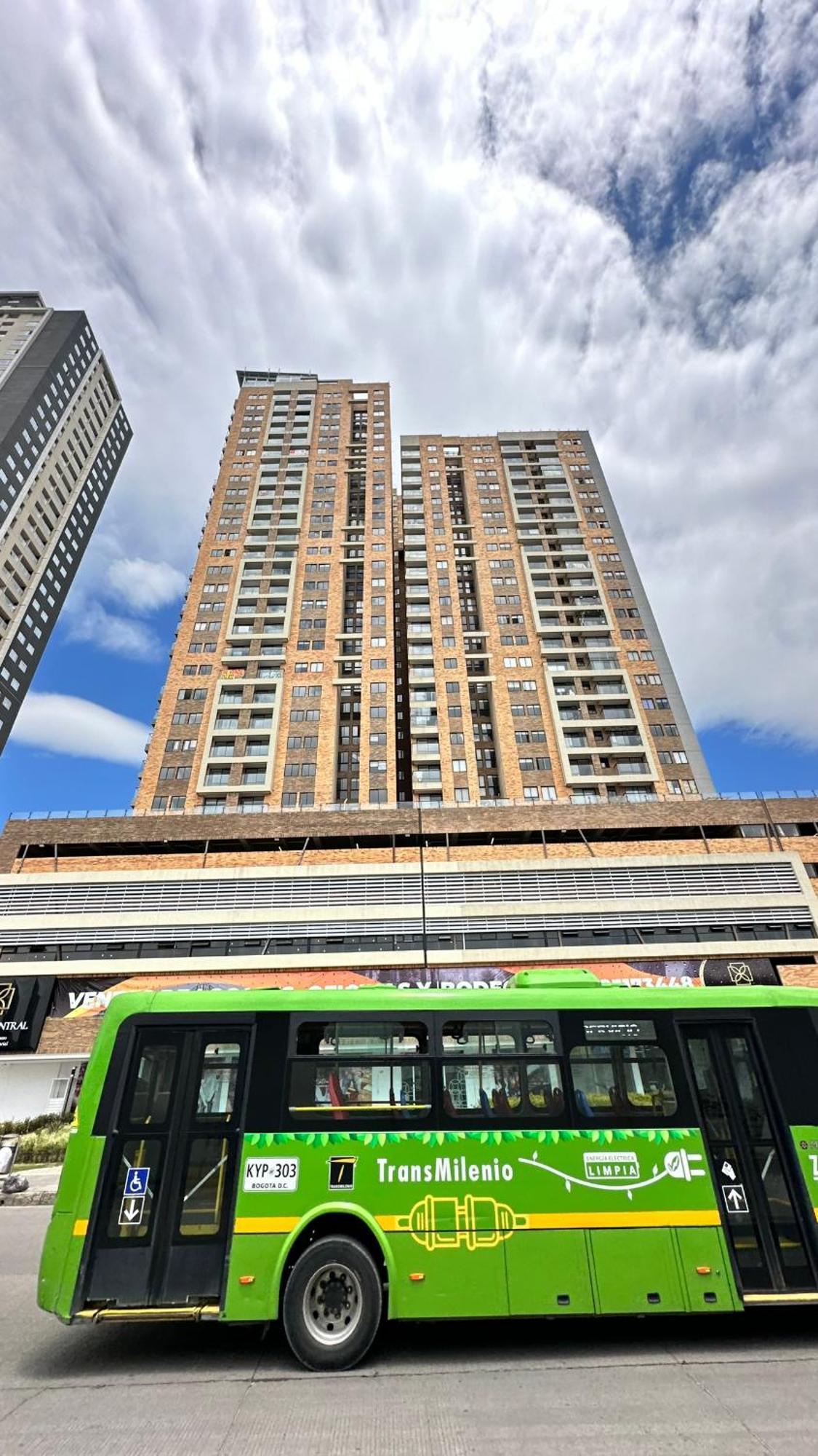 Apto Deluxe En El Corazon De Apartamento Bogotá