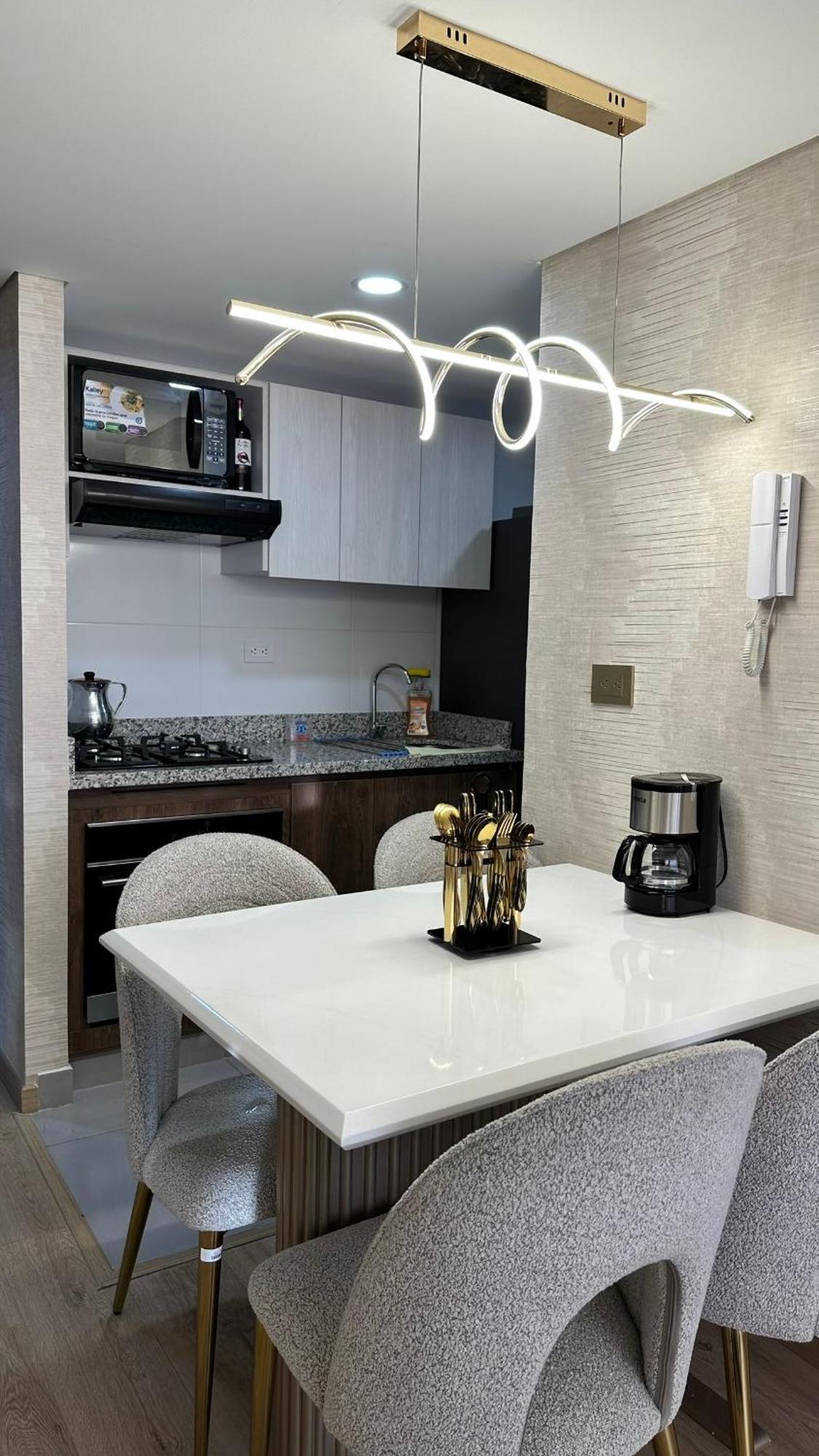 Apartamento Apto Deluxe En El Corazon De Bogotá
