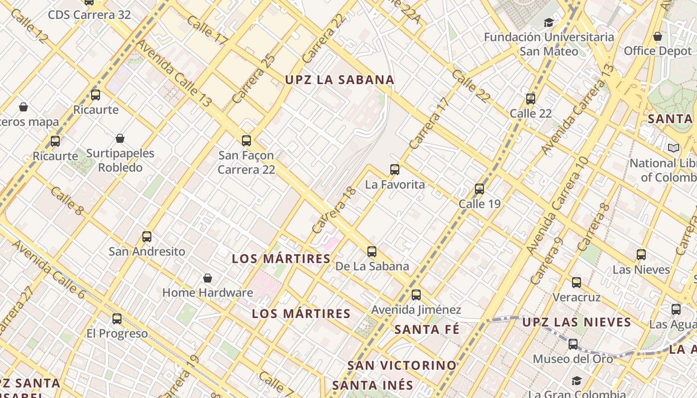 map